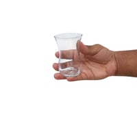 استكانة شفاف الماسة