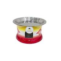 سخان حنيني غضار احمر بغطاء