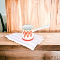 ركوة حليب غضار أحمر