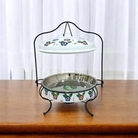 سخان بوفية علاقي ورد أبيض.