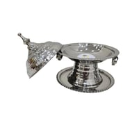 تمرية استيل فضي