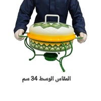 سخان بوفية علاقي غضار أخضر