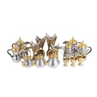 طقم وجار مستلزمات المشب زينة