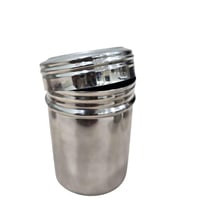 علب سكر بهارات استيل صغيرة 4قطع