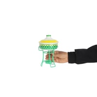 سخان شمعدان غضار أخضر