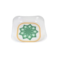 صحن ميلامين مربع عميق