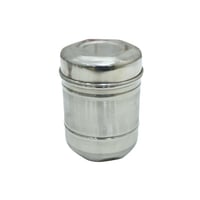 علب بهارات استيل طقم 5 قطع