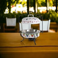 سخان بوفية علاقي ورد أبيض