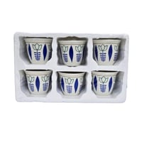 فنجان نقشة كويتي جامبو