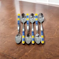 ملعقة غضار أزرق