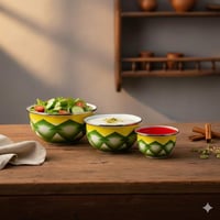 طاسة غضار اخضر - زبدية