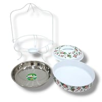 سخان بوفية علاقي شالكي أبيض.