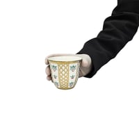 فنجان بداوي مذهب جامبو