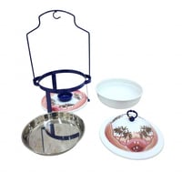 سخان بوفيه واحة الصحراء كحلي