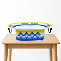 غوزي تقديم غضار ازرق