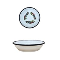 صحن تقديم مكسرات 12 سم