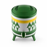 ترمس ماء عصير اخضر