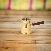 ركوة استيل حب الرمان ذهبي