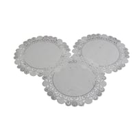 فرشة ورقية أرضية (أبيض)