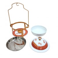 سخان بوفيه واحة الصحراء ترابي