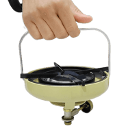 رأس دافور صغير ثقيل