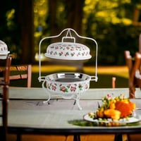 سخان بوفية علاقي شالكي أبيض