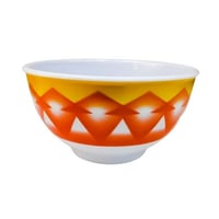 طاسة ميلامين غضار احمر