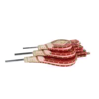 منفاخ جلد اصلي - احمر