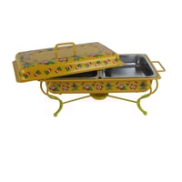 سخان بوفية شالكي أصفر مستطيل