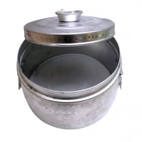 قدر هريس معدن مقوش