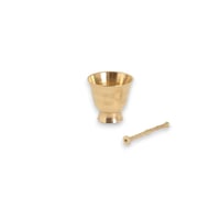 نجر زعفران نحاس صغير جدا