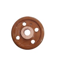 ثقالة ورق عنب فخار