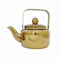 ابريق استيل ذهبي