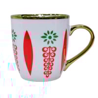 كوب بيد بدون صحن كويتي احمر