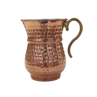 كوب نحاس بيد