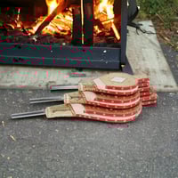 منفاخ جلد اصلي - ذهبي