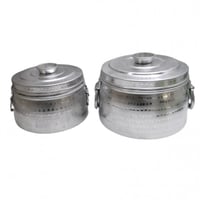 قدر هريس معدن مقوش