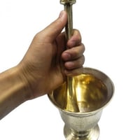 نجر نحاس سوري ثقيل.