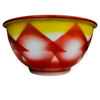 طاسة غضار سلفاني احمر - زبدية