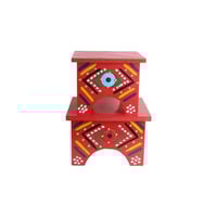 طاولة خشب ديكور