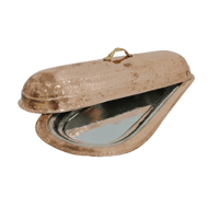 سرويس نحاس بغطاء كبير 60سم (تركي)