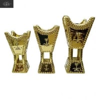 مبخرة استيل ملكي ذهبي