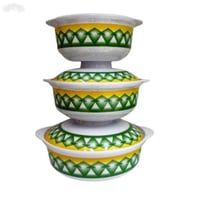 بادية غضار ميلامين اخضر