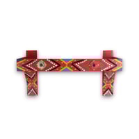 رف خشب تعليقة (60سم)