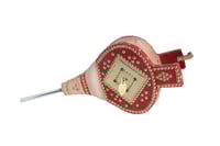 منفاخ جلد اصلي - احمر