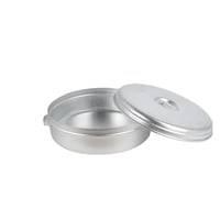 مطبقية معدن مسطح طقم 7 حبة