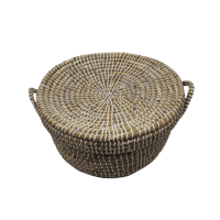 خوس مطبقية كبير بغطاء بيضاوي