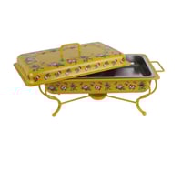 سخان بوفية شالكي أصفر مستطيل