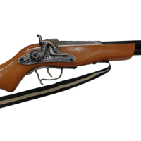 بارودة خشب تراثية ديكور للزينة