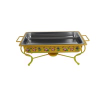 سخان بوفية شالكي أصفر مستطيل